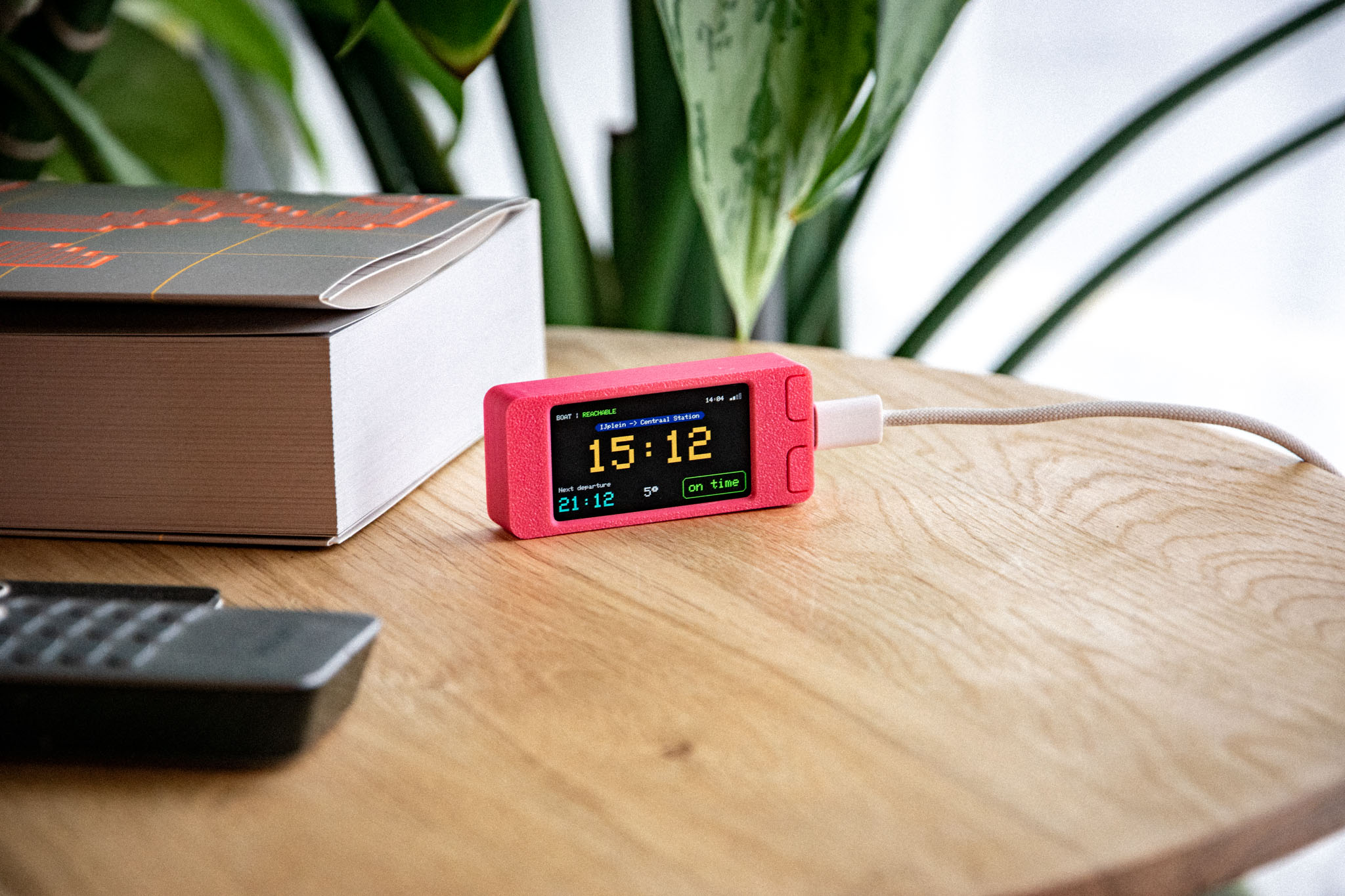 Timey Screen - Your personal transit display