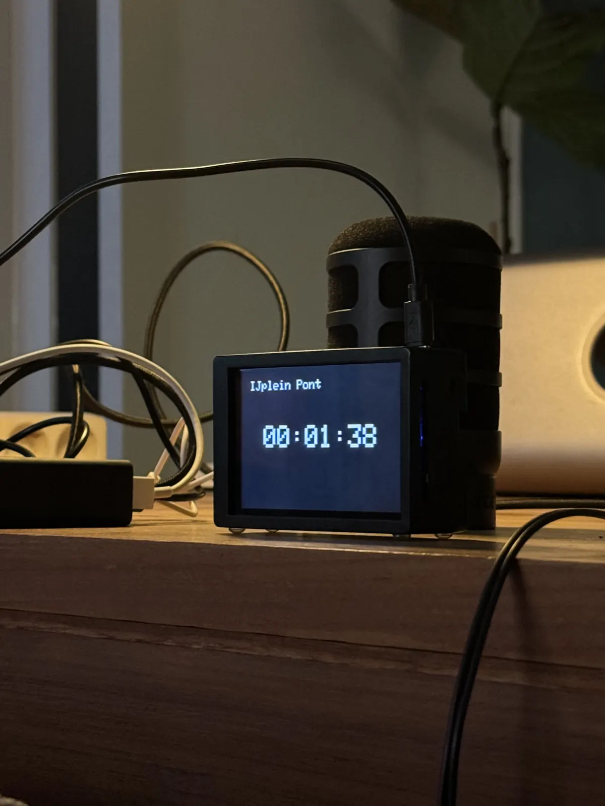 Eerste echte productieve poging