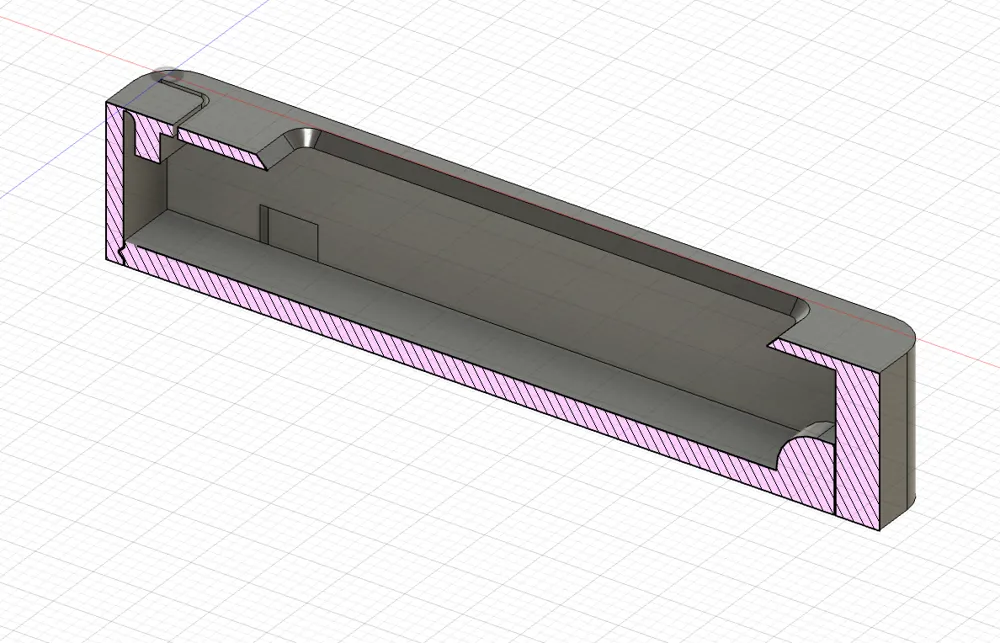 CAD-tekeningen, uren in Fusion 360