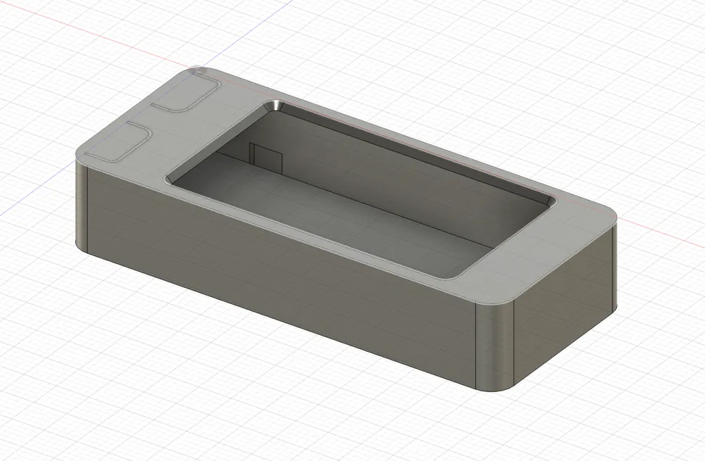 CAD-tekeningen, uren in Fusion 360